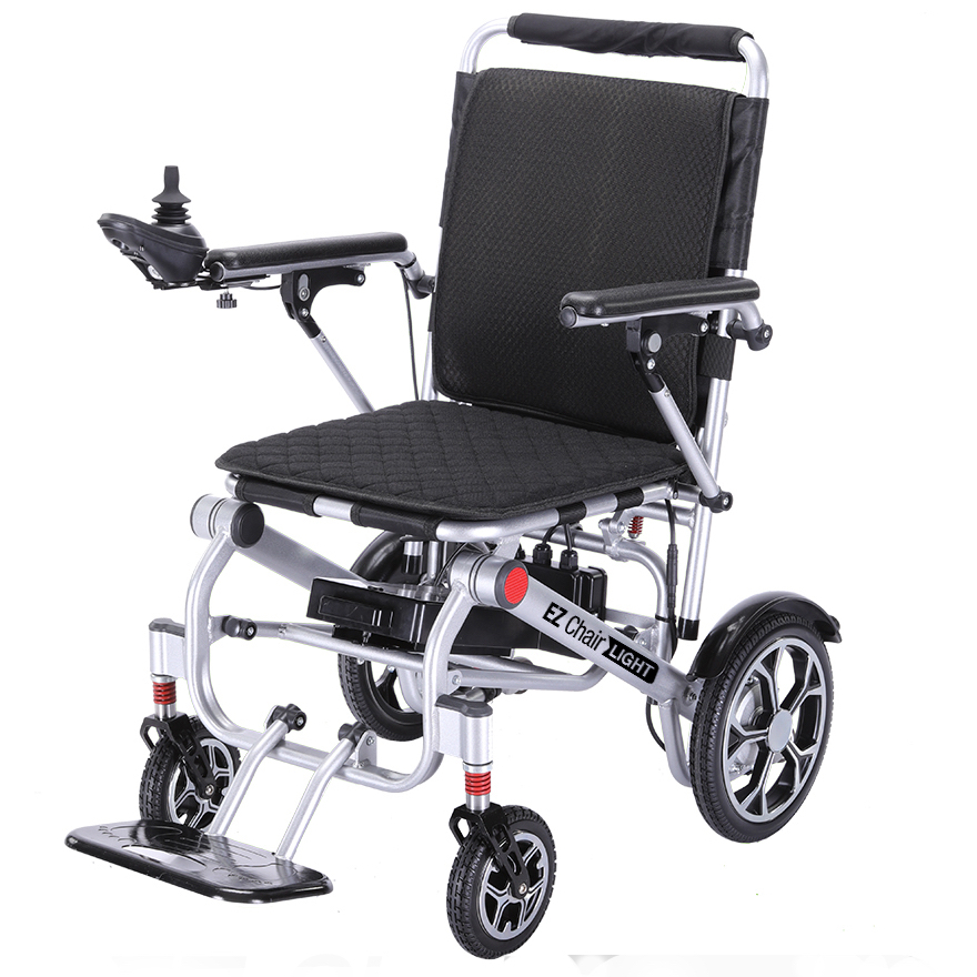 Lithium Foldable Electric Wheelchair