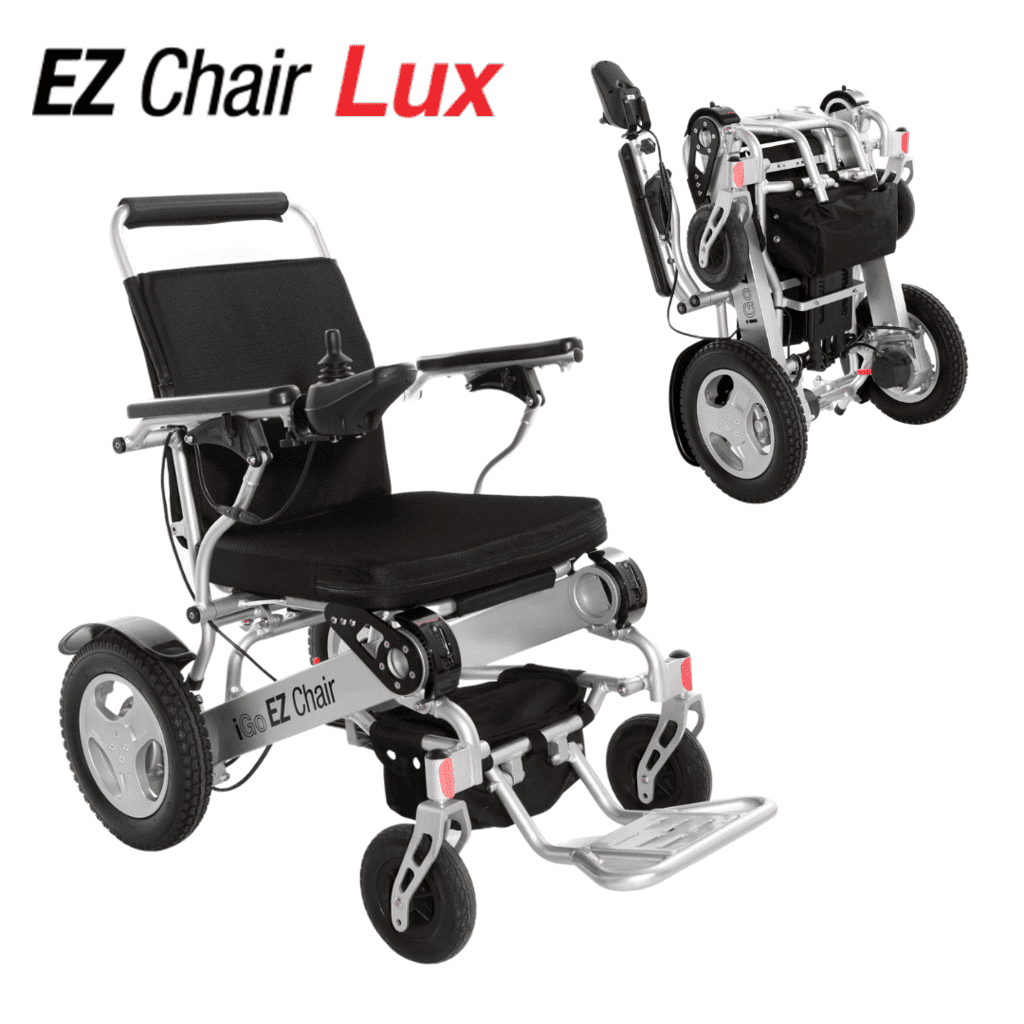 Lithium Electric Folding Power Wheelchair Mobility Scooter